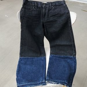 Simon Miller low rise relaxed jeans